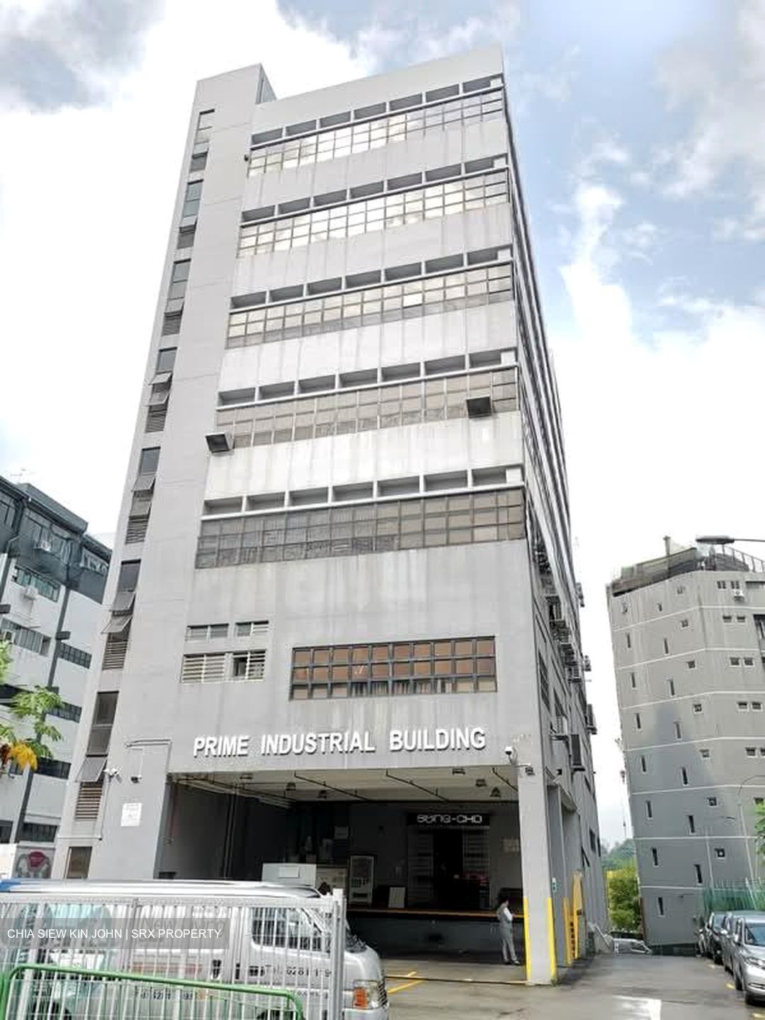 Prime Industrial Building (D20), Factory #573466591